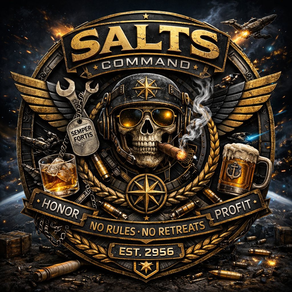 Salts Command crest