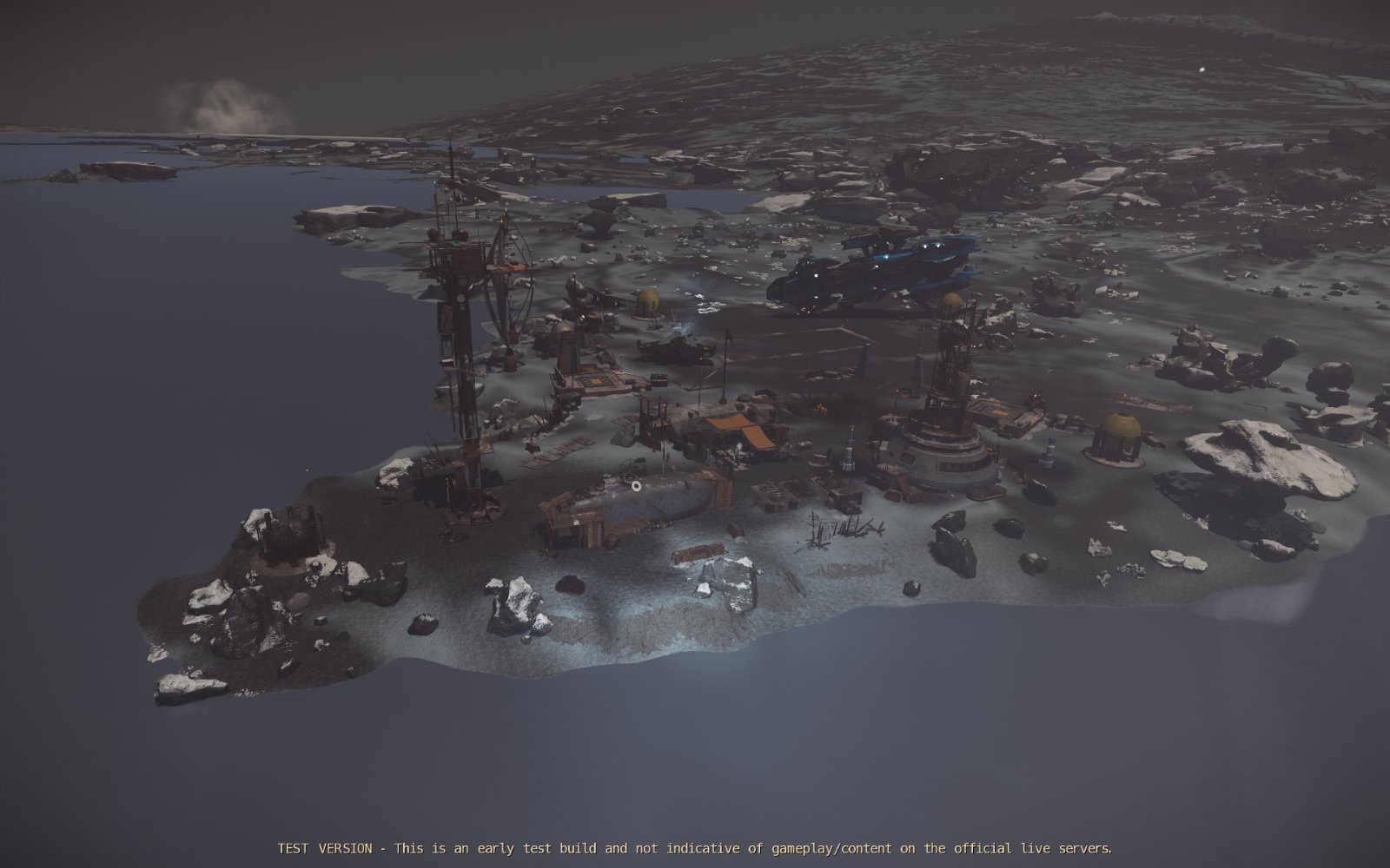 Rough Landing screenshot