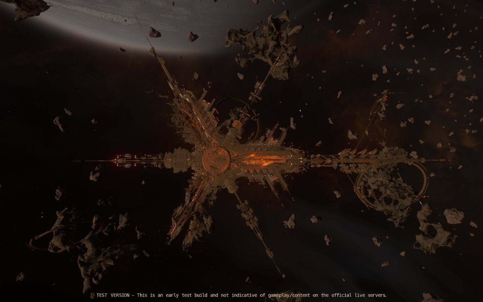 Ruin Station — interior
