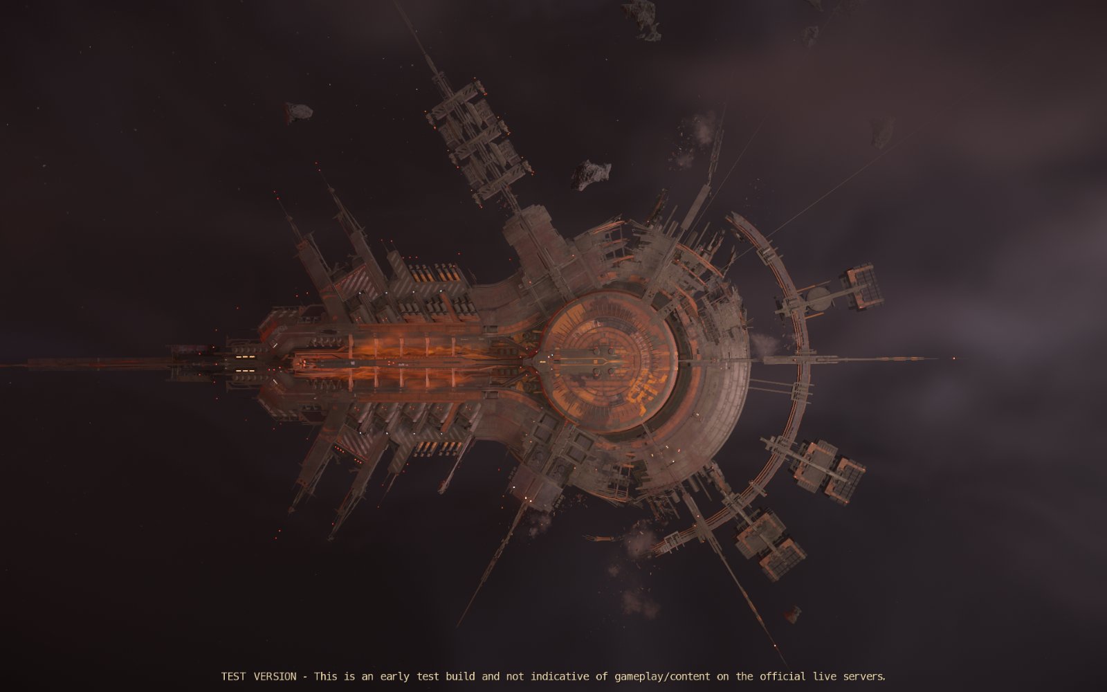 Starlight Service Station — interior