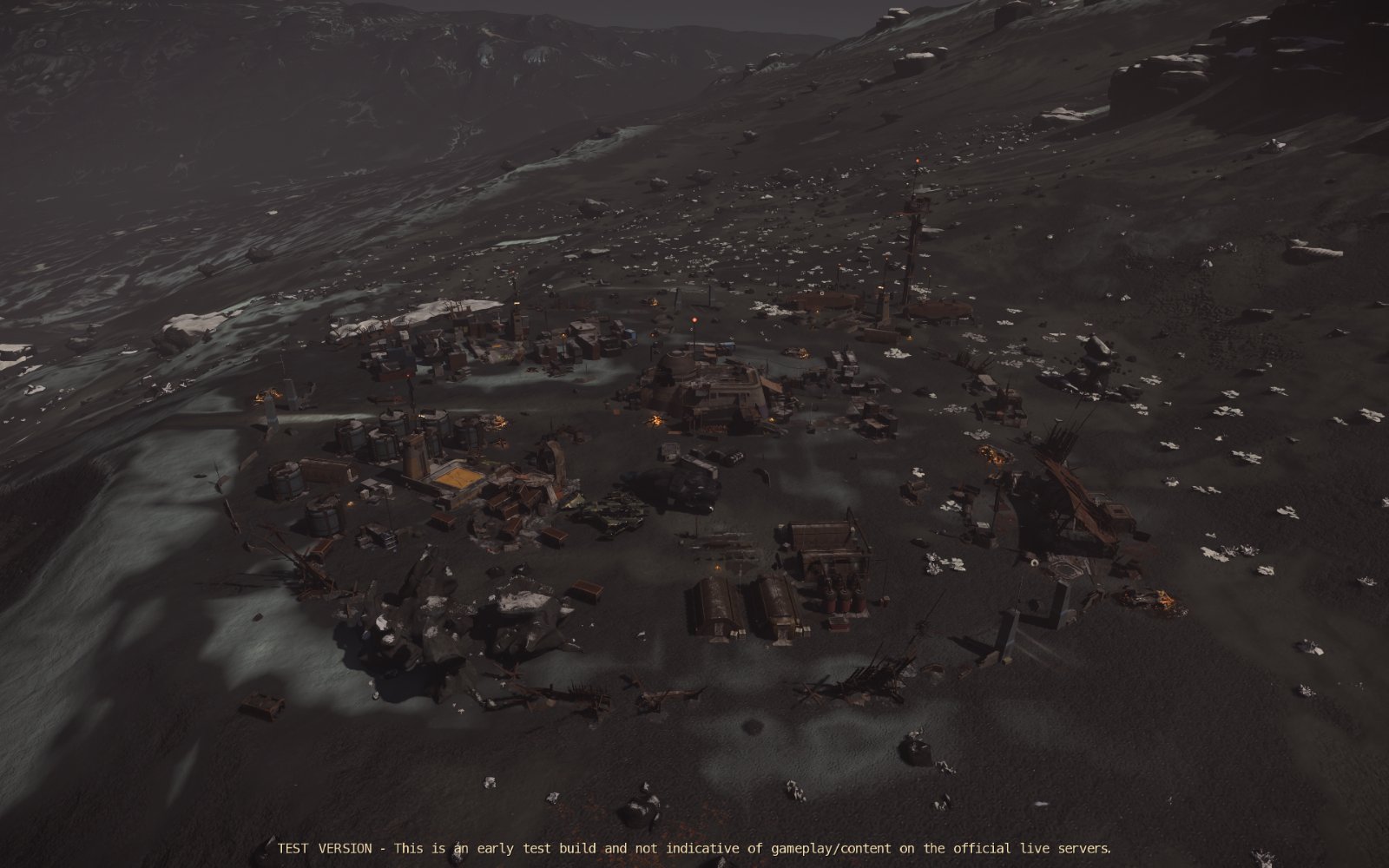 Watcher's Depot close-up